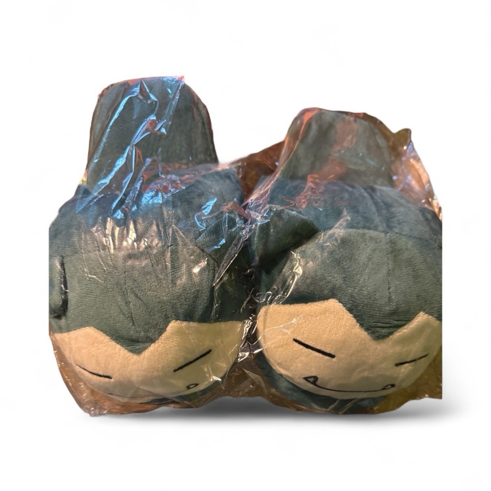 Snorlax house slippers